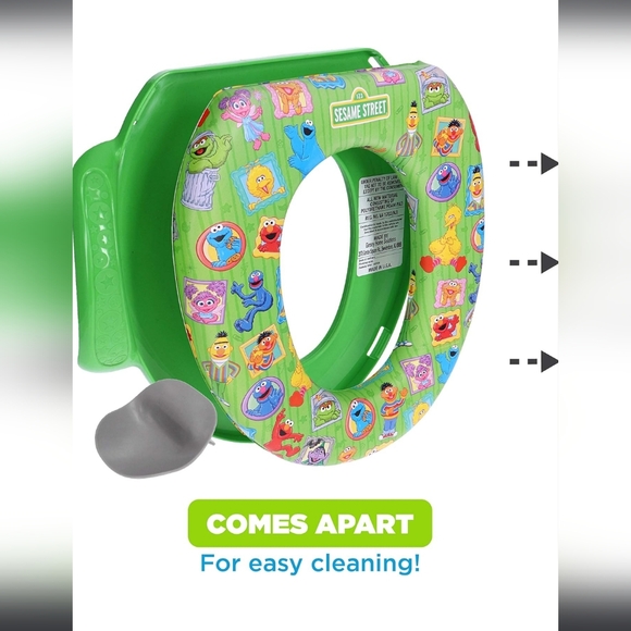 Child toilet seat cover - Picture 4 of 8